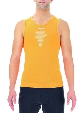 UYN Man Marathon Ow Sleeveless férfi atléta narancssárga színben 1