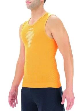 UYN Man Marathon Ow Sleeveless férfi atléta narancssárga színben 3
