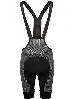 UYN Lady Biking Ridemiles Ow Bib Short női biciklis nadrág fekete színben 3