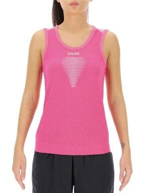 UYN Lady Marathon Ow Sleeveless női atléta magenta színben 1