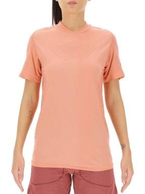UYN Lady City Running Ow Shirt SH_SL női rövid ujjú sport póló narancssárga színben 1
