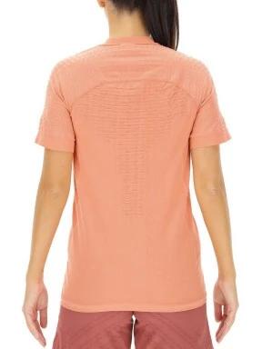 UYN Lady City Running Ow Shirt SH_SL női rövid ujjú sport póló narancssárga színben 3