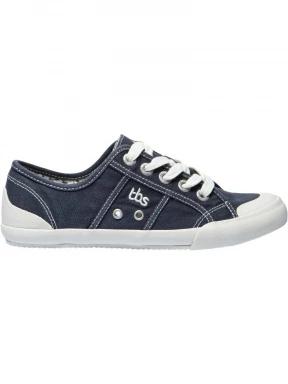 TBS Opiace női sneaker sötétkék színben 1