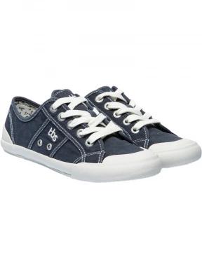 TBS Opiace női sneaker sötétkék színben 3