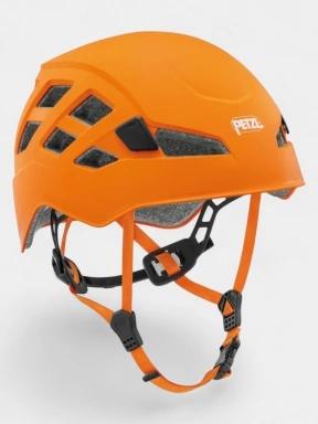 Petzl Boreo biztonsági sisak narancssárga színben 1