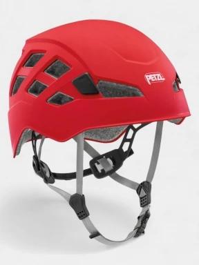 Petzl Boreo biztonsági sisak piros színben 1