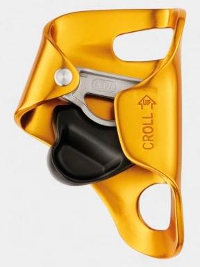 Petzl Croll L mászóeszköz sárga színben 1