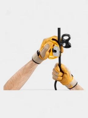 Petzl Rescucender kötélfogó sárga színben 3
