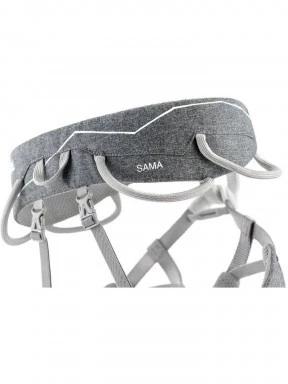 Petzl SAMA HARNESS beülő szürke színben 3