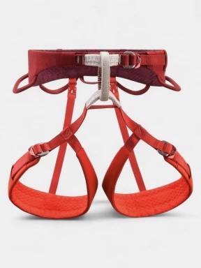 Petzl Adjama beülő piros színben 1