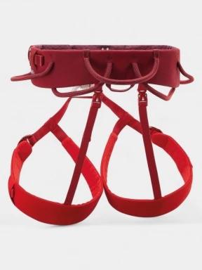 Petzl Adjama beülő piros színben 3
