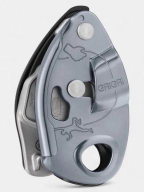 Petzl Grigri biztosító eszköz szürke színben 1