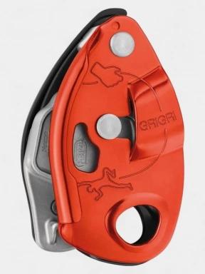 Petzl Grigri biztosító eszköz piros színben 1