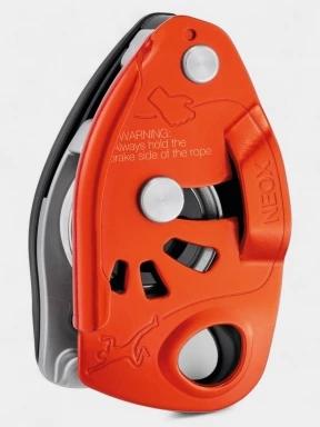 Petzl Neox biztosító eszköz narancssárga színben 1
