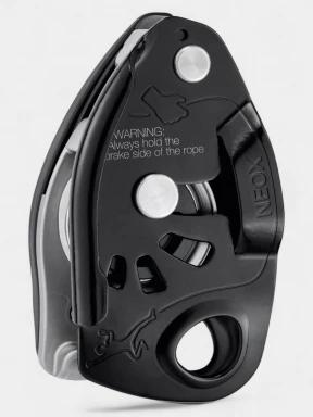 Petzl Neox biztosító eszköz fekete színben 1