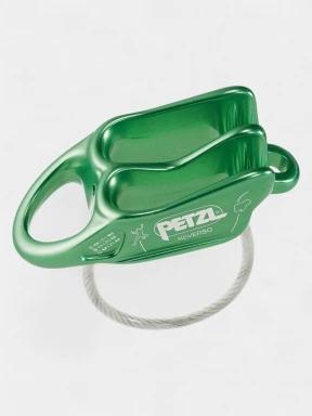 Petzl Reverso biztosító eszköz zöld színben 1