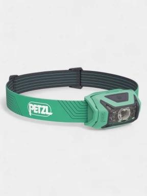 Petzl Actik fejlámpa zöld színben 1