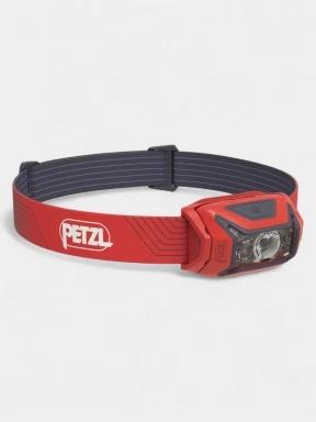 Petzl Actik fejlámpa piros színben 1