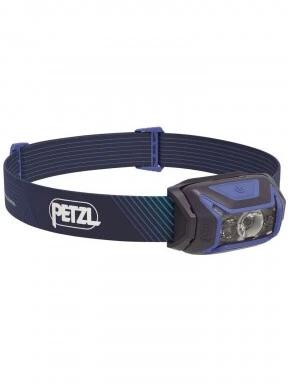 Petzl ACTIK CORE LAMP fejlámpa kék színben 1