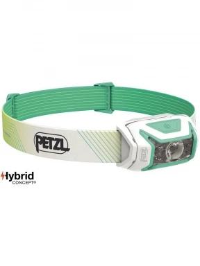 Petzl ACTIK CORE LAMP fejlámpa zöld színben 1
