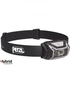 Petzl ACTIK CORE LAMP fejlámpa szürke színben 1