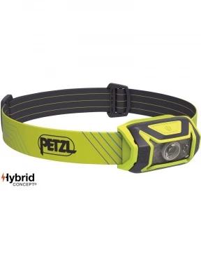 Petzl TIKKA CORE LAMP fejlámpa sárga színben 1