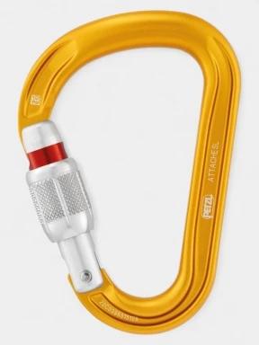Petzl Attache karabiner sárga színben 1