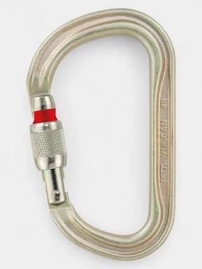 Petzl Vulcan karabiner sárga színben 3