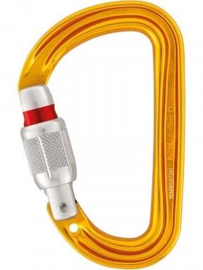 Petzl SM'D SCREW LOCK  karabiner narancssárga színben 1