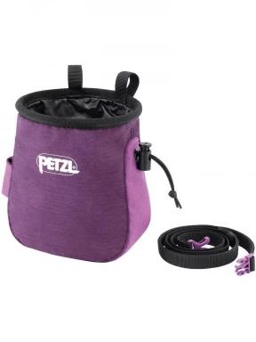 Petzl SAKA ziazsák lila színben 1