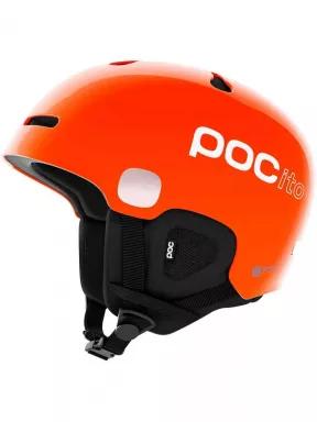 POC POCito Auric Cut SPIN bukósisak narancssárga színben 1