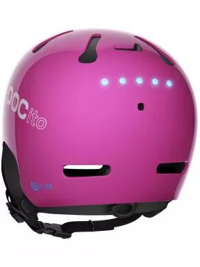 POC POCito Auric Cut SPIN bukósisak magenta színben 3