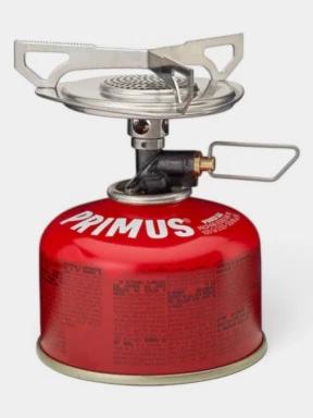 Primus Essential Trail Stove DUO kompakt főző piros színben 1