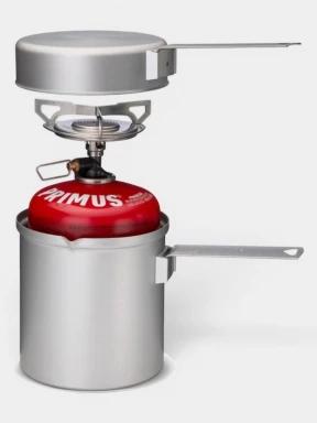 Primus Essential Trail KIT kompakt főző piros színben 1