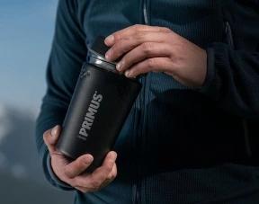 Primus TrailBreak Lunch jug 550 termosz fekete színben 3