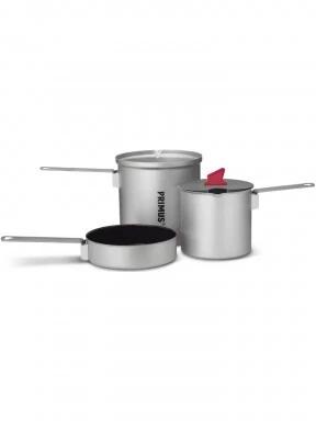 Primus Essential Trek Pot SET főzőedény készlet szürke színben 3