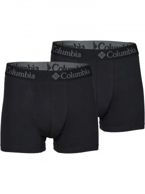 Columbia 2PP Cotton Strech Trunk férfi alsónadrág fekete színben 1