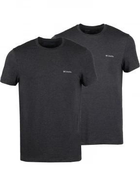 Columbia 2PP Performance Cotton Stretch Top férfi rövid ujjú póló fekete színben 1