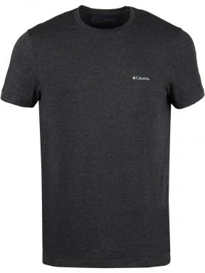 Columbia 2PP Performance Cotton Stretch Top férfi rövid ujjú póló fekete színben 3