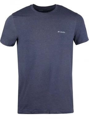Columbia 2PP Performance Cotton Stretch Top férfi rövid ujjú póló sötétkék színben 3