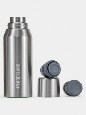 Rockland Vacuum Flask 0,75 L férfi termosz szürke színben 3