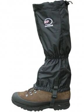 RP Outdoor Kamásli Elölnyíló-46 Nylon kamásli fekete színben 1