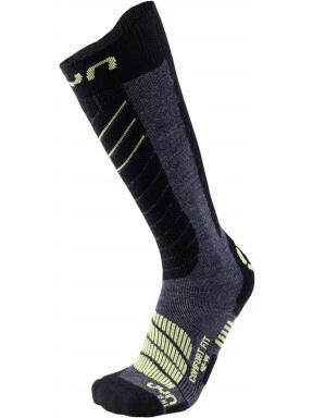 UYN UYN SKI COMFORT FIT MAN férfi sízokni fekete színben 1