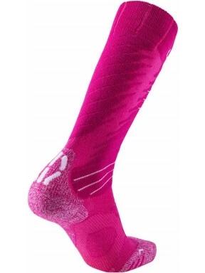 UYN UYN SKI COMFORT FIT LADY női sízokni magenta színben 3