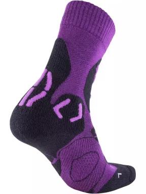 UYN Trekking Cool Merino Lady női túrazokni lila színben 3