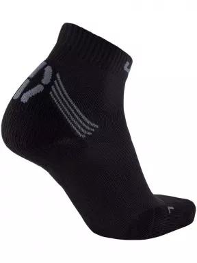 UYN Man Run Veloce Socks férfi sportzokni fekete színben 3