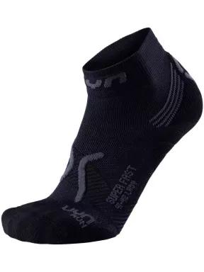 UYN Lady Run Super Fast Socks női sportzokni fekete színben 1