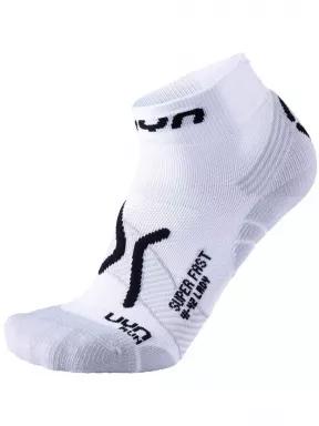 UYN Lady Run Super Fast Socks női sportzokni fehér színben 1