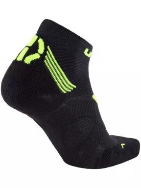 UYN Man Run Marathon Zero Socks férfi sportzokni fekete színben 3