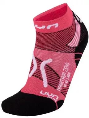 UYN Lady Run Marathon Zero Socks női sportzokni magenta színben 1